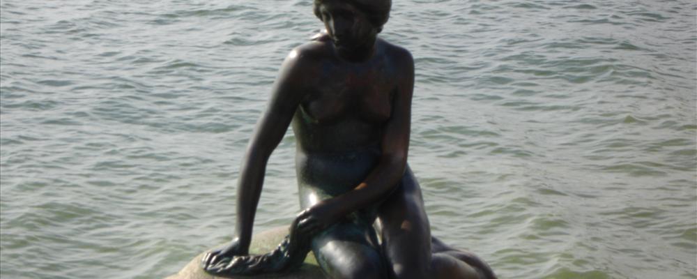 DSC00545, Little Mermaid, Copenhagen, Denmark. “Hans Christian Andersen” Langelinie